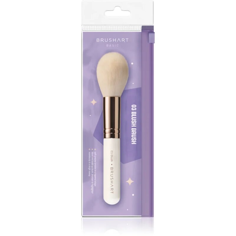 BrushArt Basic Blush brush четка за руж 1 бр.