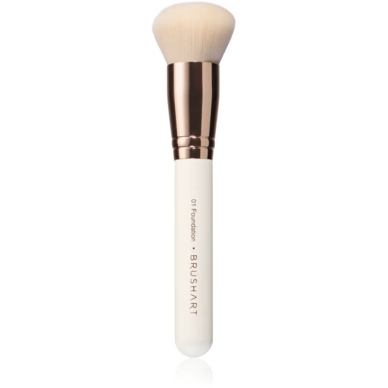 BrushArt Basic Foundation brush Четка за грим 1 бр.