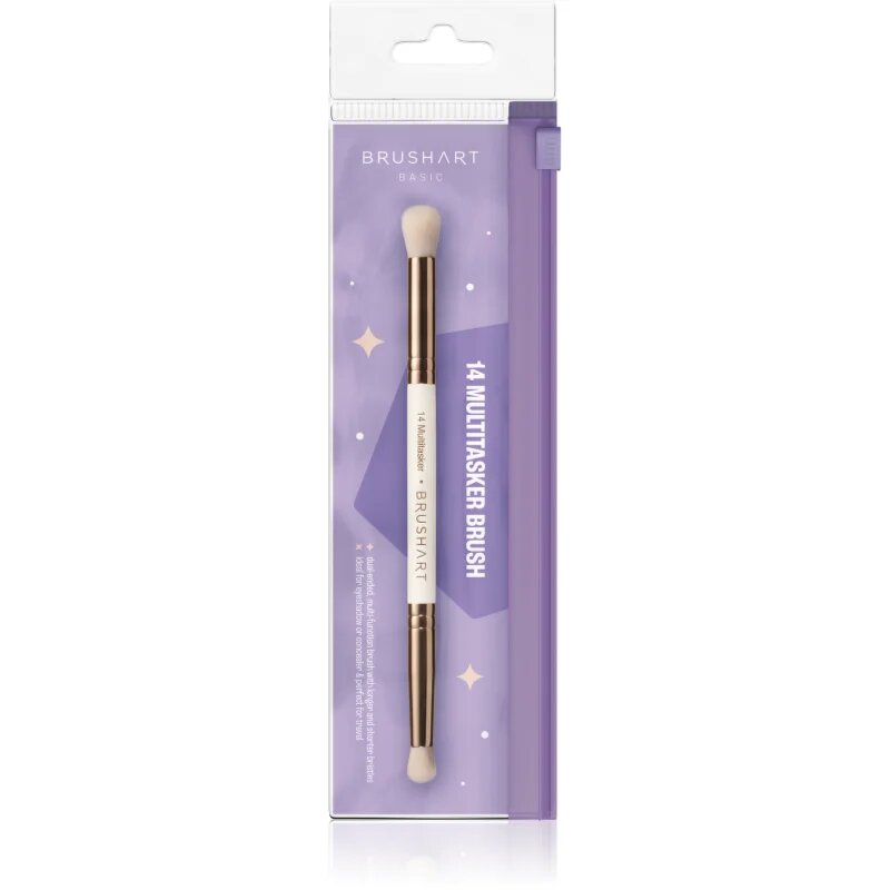 BrushArt Basic Multi-function brush мултифункционална четка 2 в 1 1 бр.