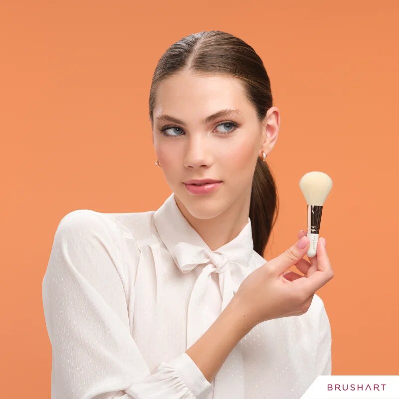 BrushArt Basic On-the-go Glam mini make-up brush set комплект за пътуване с четки и чантичка мини