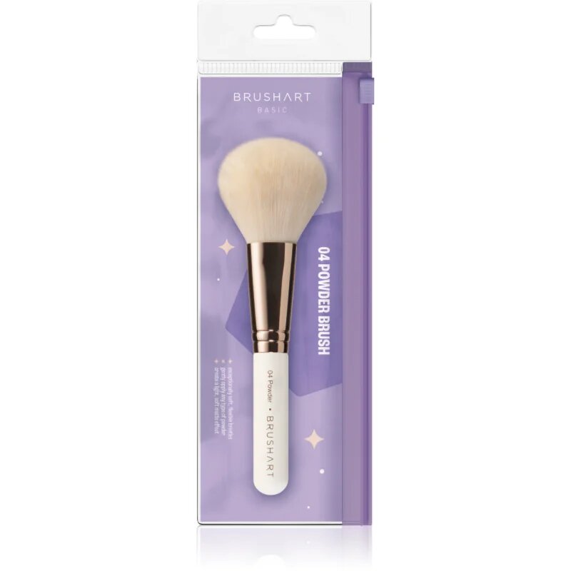 BrushArt Basic Powder brush четка за пудра 1 бр.