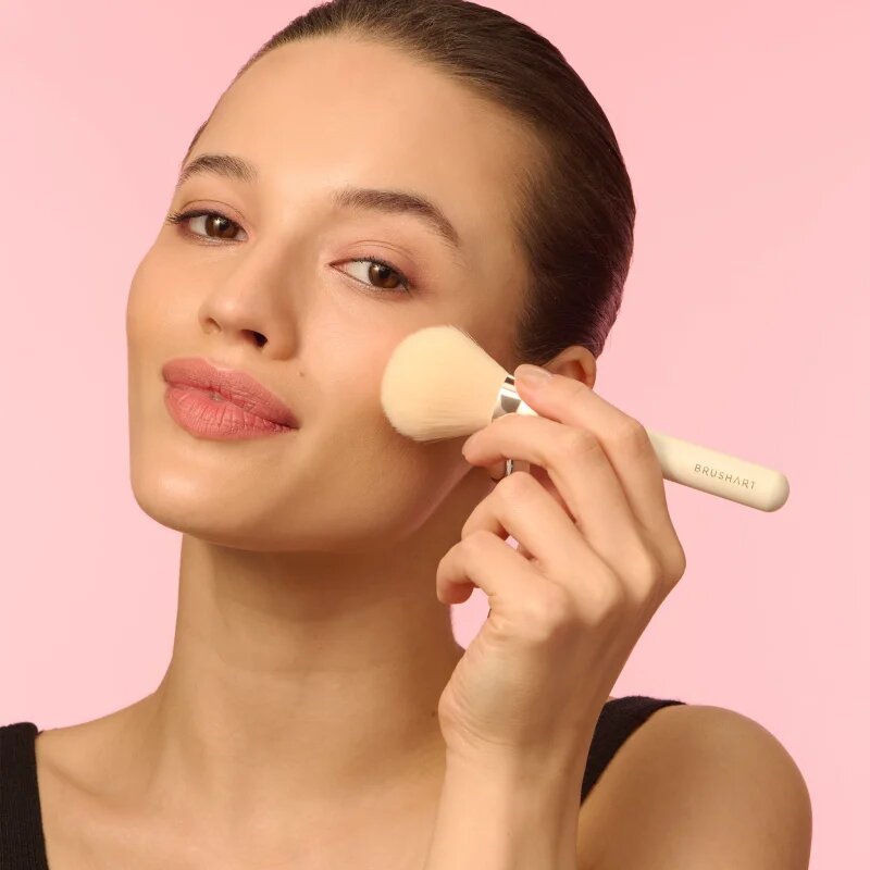 BrushArt Basic Powder brush четка за пудра 1 бр.