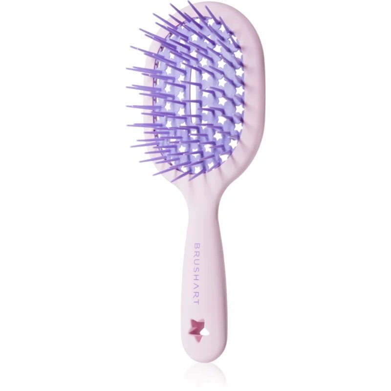 BrushArt Daisy Dreams Detangling hairbrush Четка за коса Pink 1 бр.