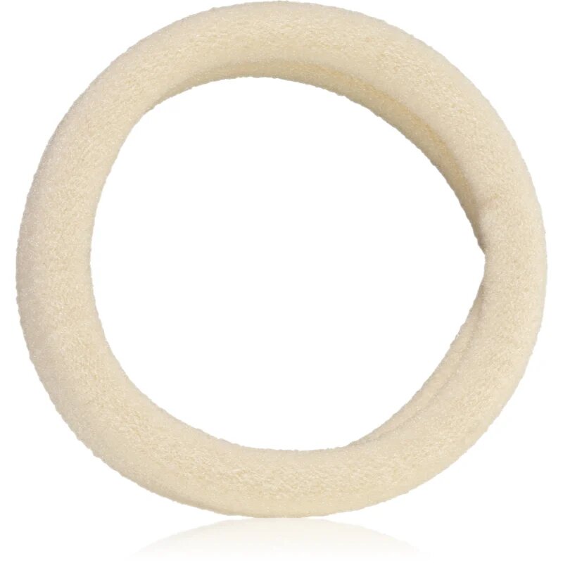 BrushArt Hair Band ластици за коса Beige 6 бр.