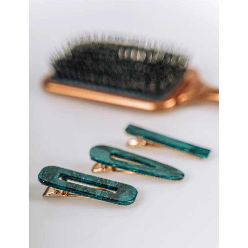 BrushArt Hair Clip фиби за коса 3 бр.