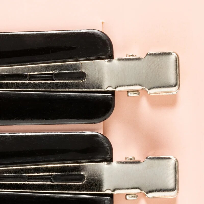 BrushArt Hair Creaseless clips фиби за коса цвят Black
