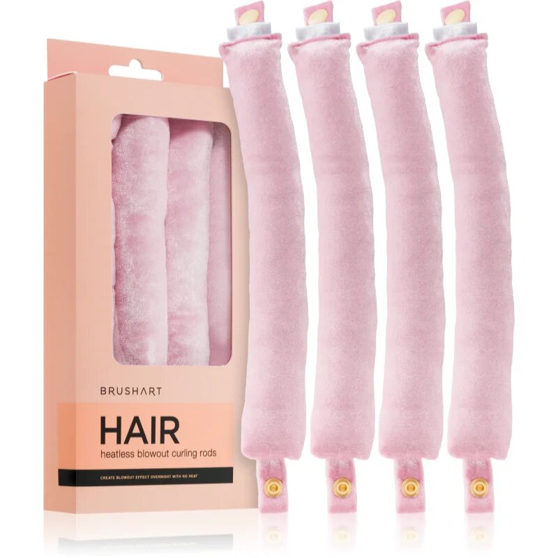 BrushArt Hair Heatless blowout curling rods комплект за къдрене на косата 4 бр.