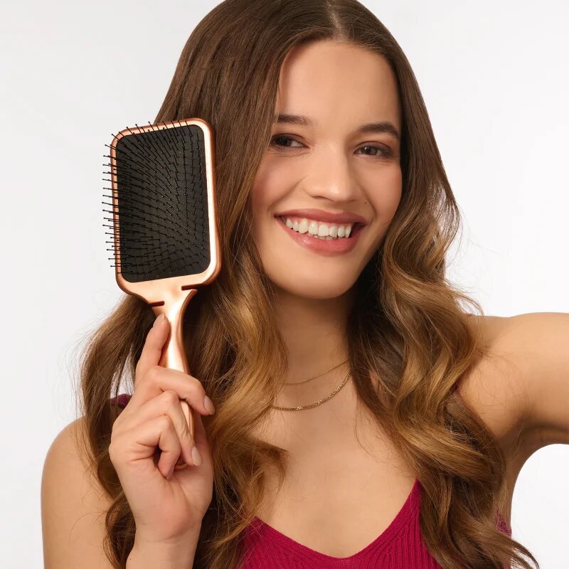 BrushArt Hair Paddle hairbrush плоска четка За коса 1 бр.