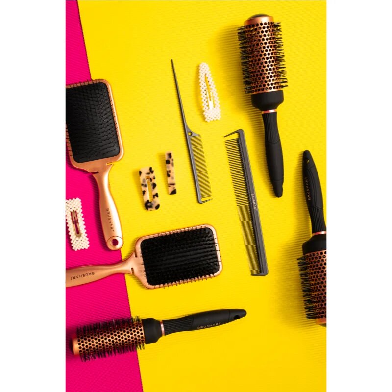 BrushArt Hair Paddle hairbrush плоска четка За коса 1 бр.