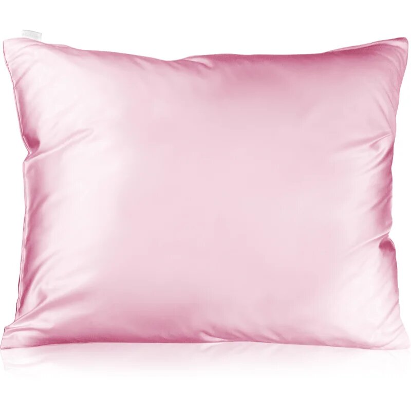 BrushArt Hair Satin pillowcase калъфка за възглавница сатен Candy Pink 50x60 см