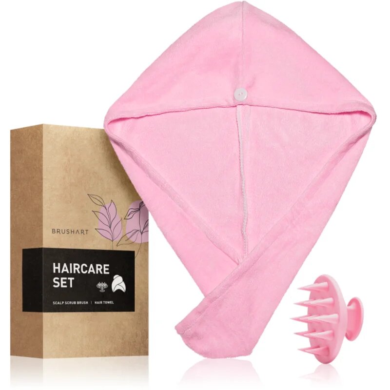 BrushArt Home Salon Haircare set подаръчен комплект За коса