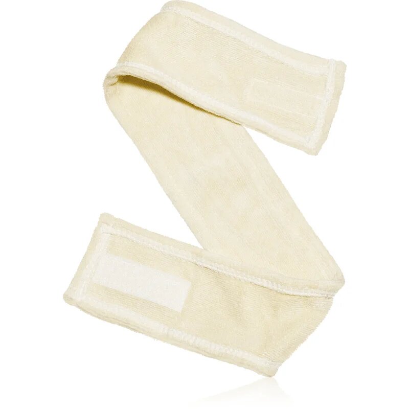 BrushArt Home Salon Headband козметична лента за глава Cream