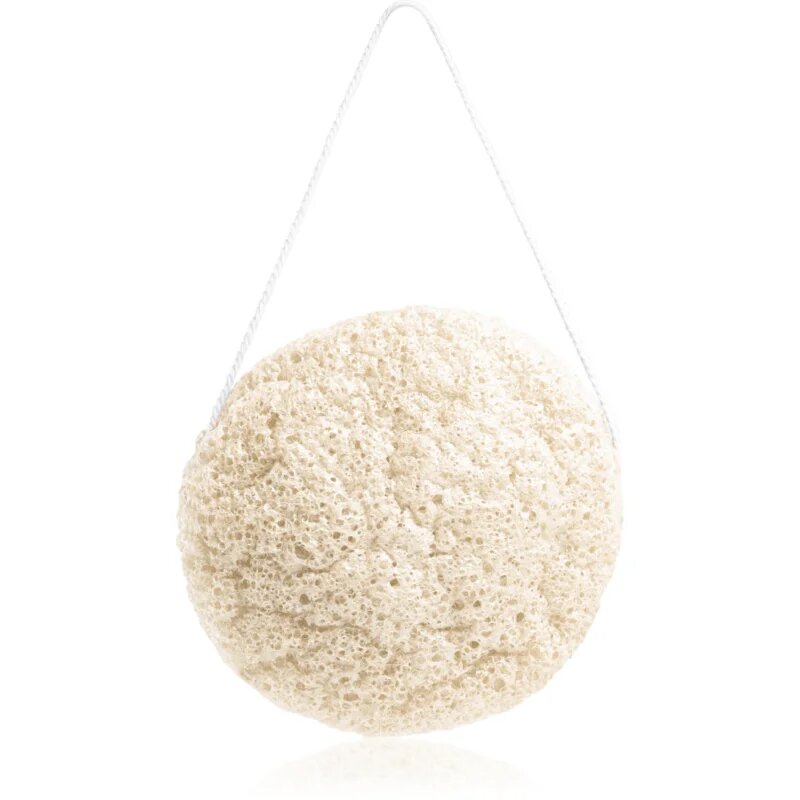 BrushArt Home Salon Konjac sponge нежна ексфолираща гъба за лице Natural 5 гр.