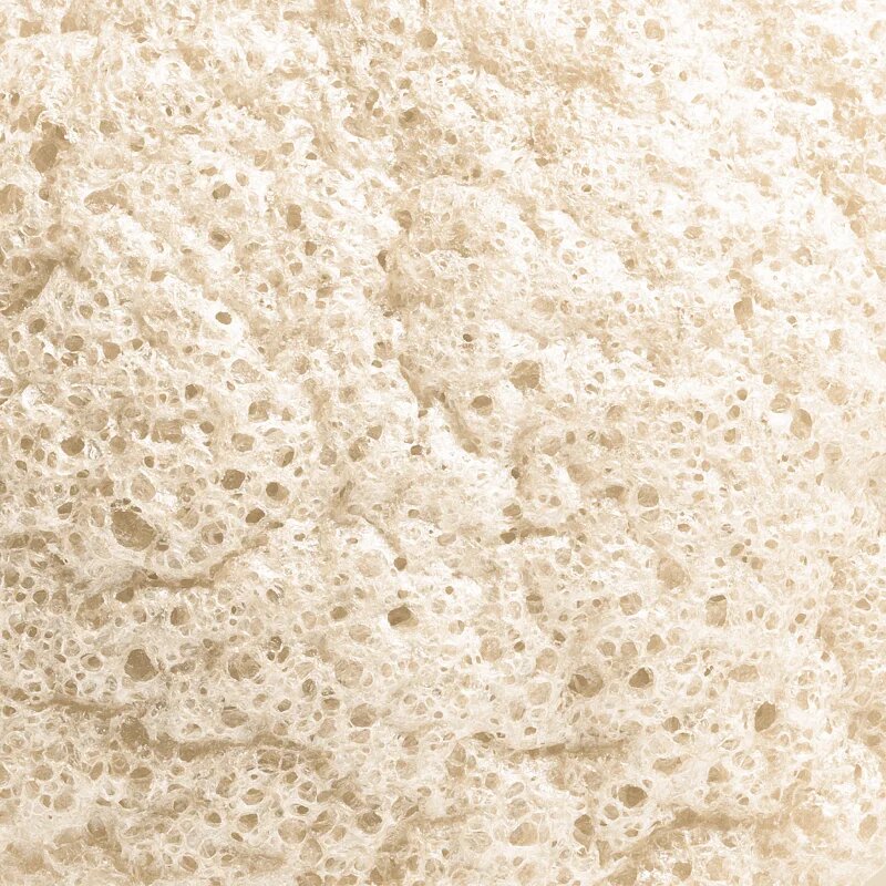 BrushArt Home Salon Konjac sponge нежна ексфолираща гъба за лице Natural 5 гр.