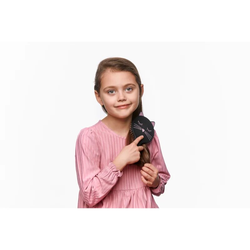 BrushArt KIDS Kitty hair brush Четка за коса за деца Kitty