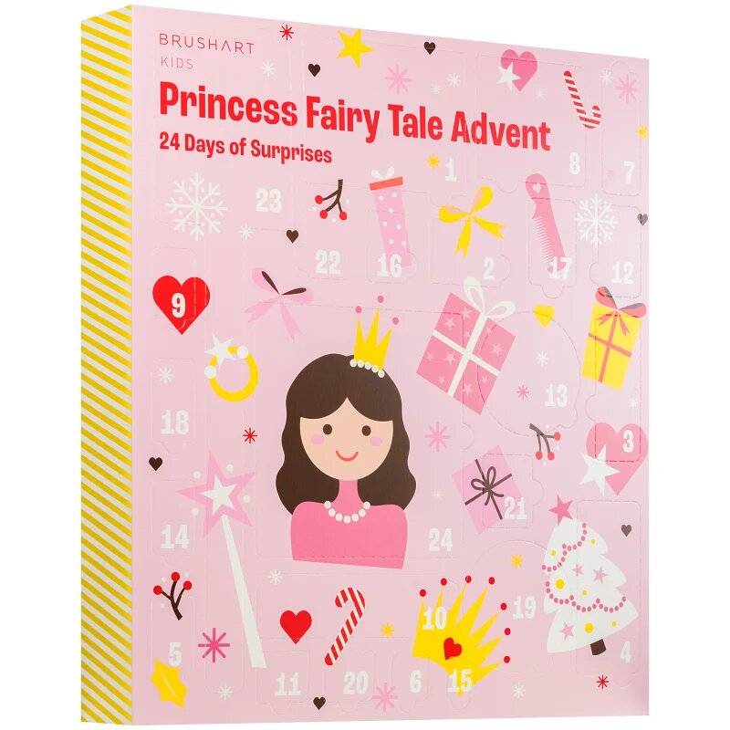 BrushArt KIDS Princess Fairy Tale Advent коледен календар за деца