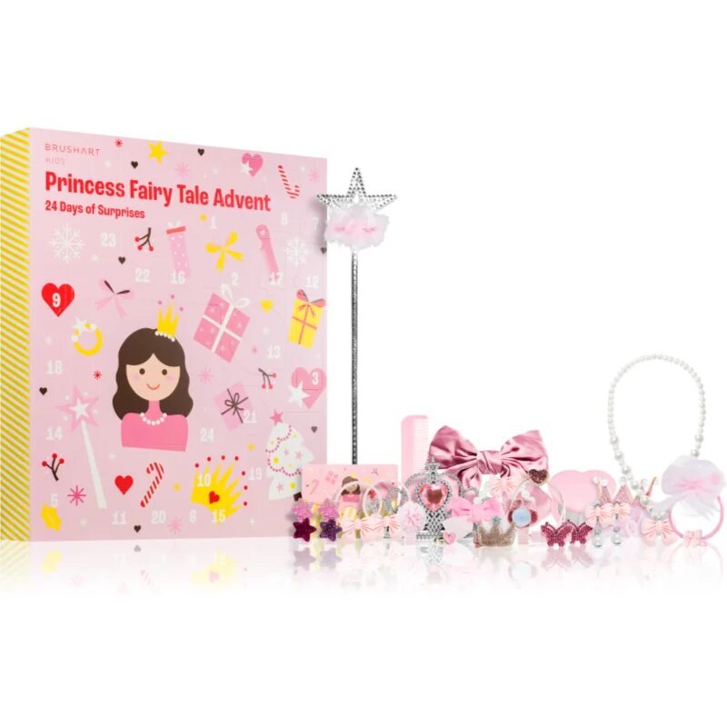 BrushArt KIDS Princess Fairy Tale Advent коледен календар за деца