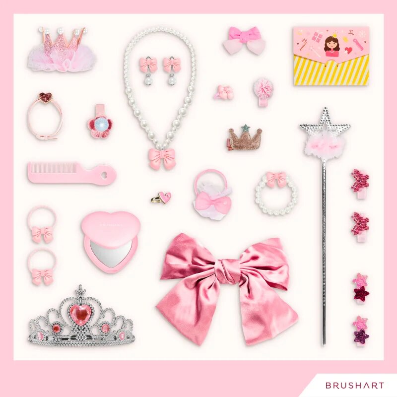 BrushArt KIDS Princess Fairy Tale Advent коледен календар за деца
