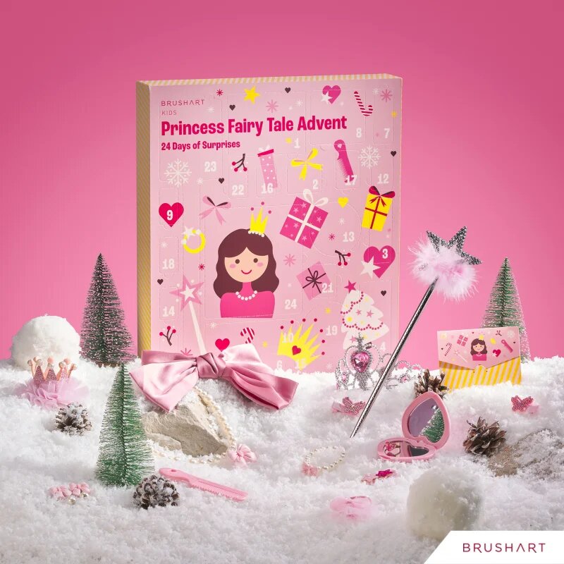 BrushArt KIDS Princess Fairy Tale Advent коледен календар за деца