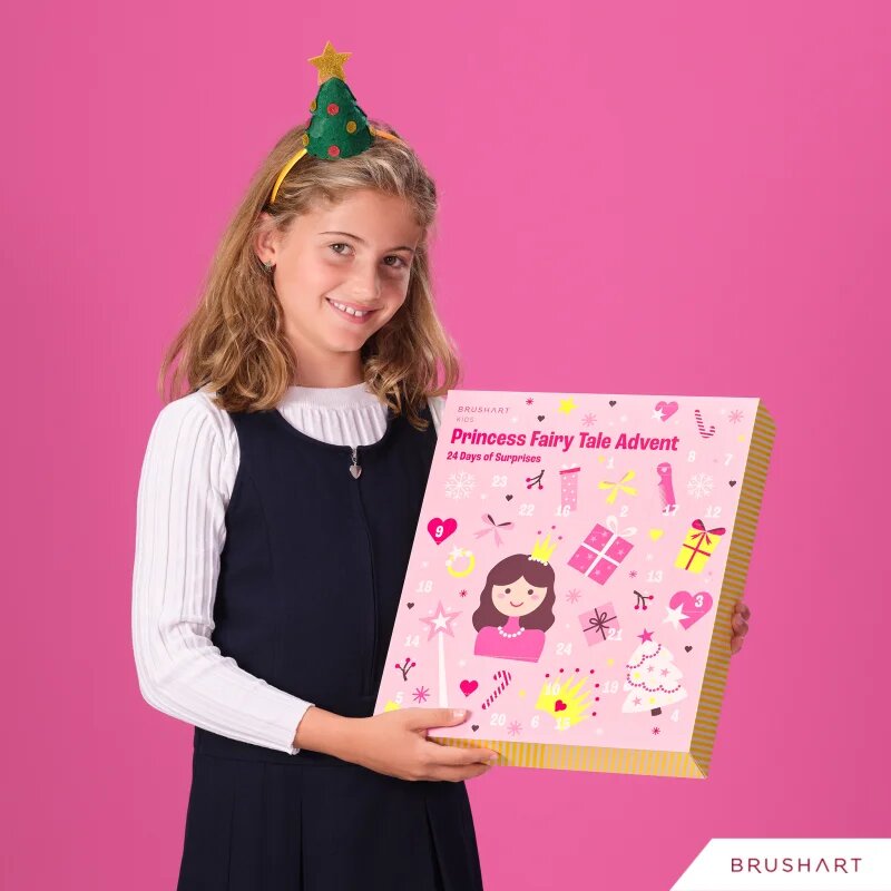 BrushArt KIDS Princess Fairy Tale Advent коледен календар за деца