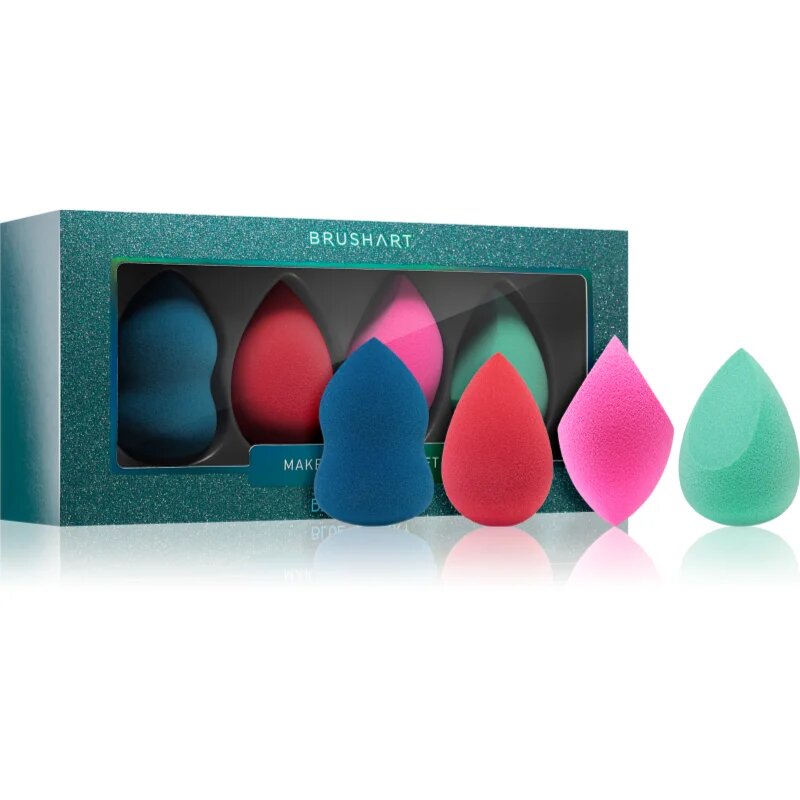 BrushArt Make-up Sponge Set Blue Galaxy гъба за фон дьо тен BLUE GALAXY