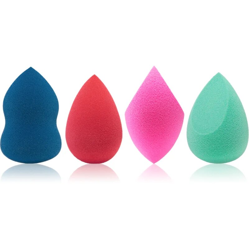 BrushArt Make-up Sponge Set Blue Galaxy гъба за фон дьо тен BLUE GALAXY