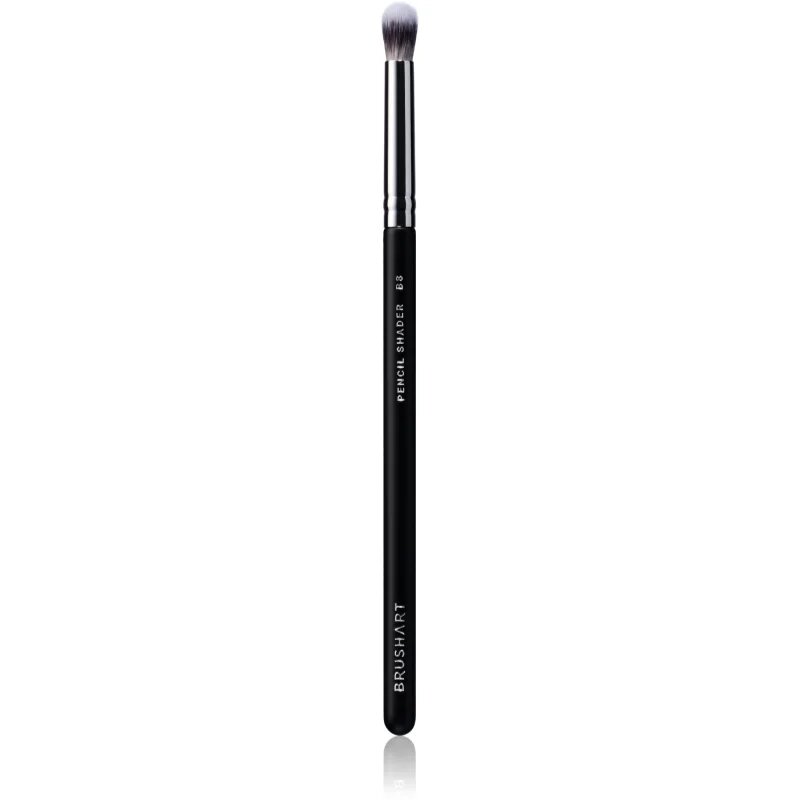 BrushArt Professional B8 Pencil shader brush четка за прецизно нанасяне на сенки за очи B8 1 бр.
