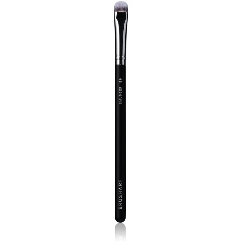 BrushArt Professional B9 Smudger brush четка за точно нанасяне на сенки за очи B9 1 бр.