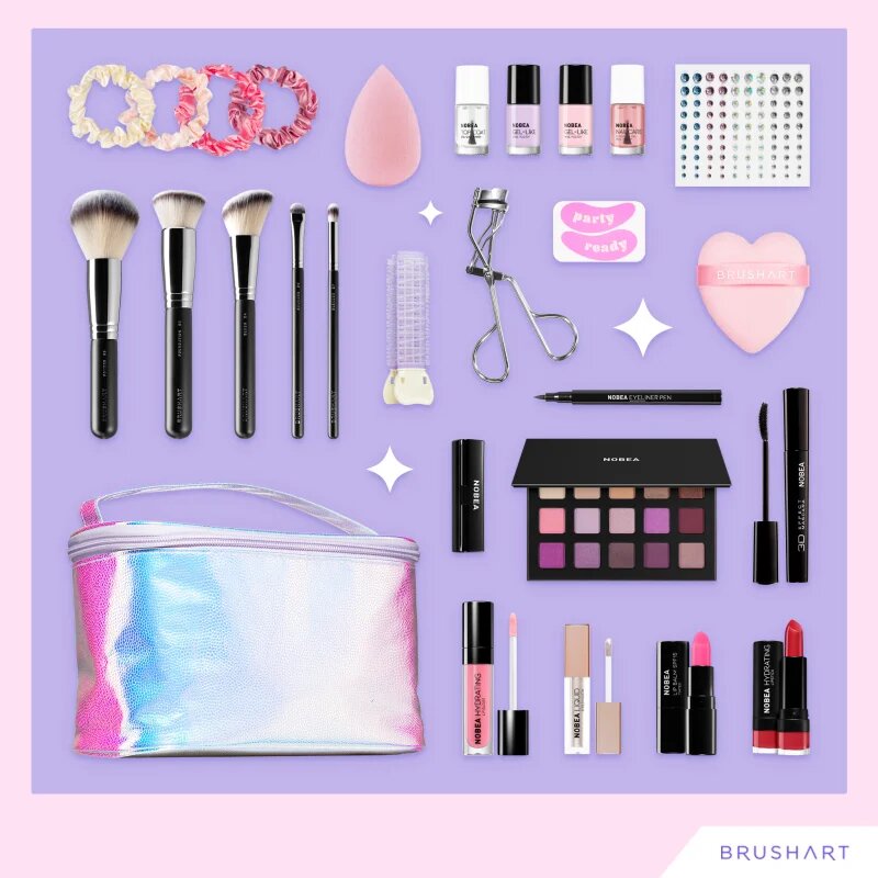 BrushArt x NOBEA Party Ready 24 Days Advent Calendar коледен календар