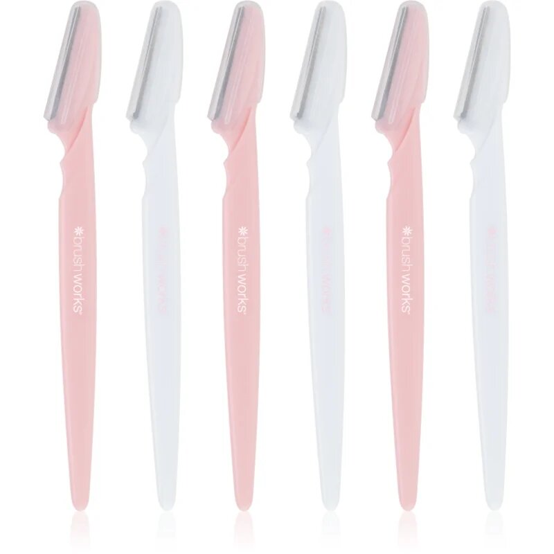 Brushworks Angled Dermaplaners бръснач за лице