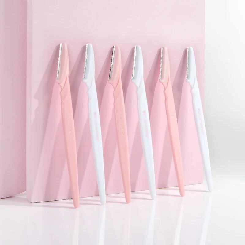 Brushworks Angled Dermaplaners бръснач за лице