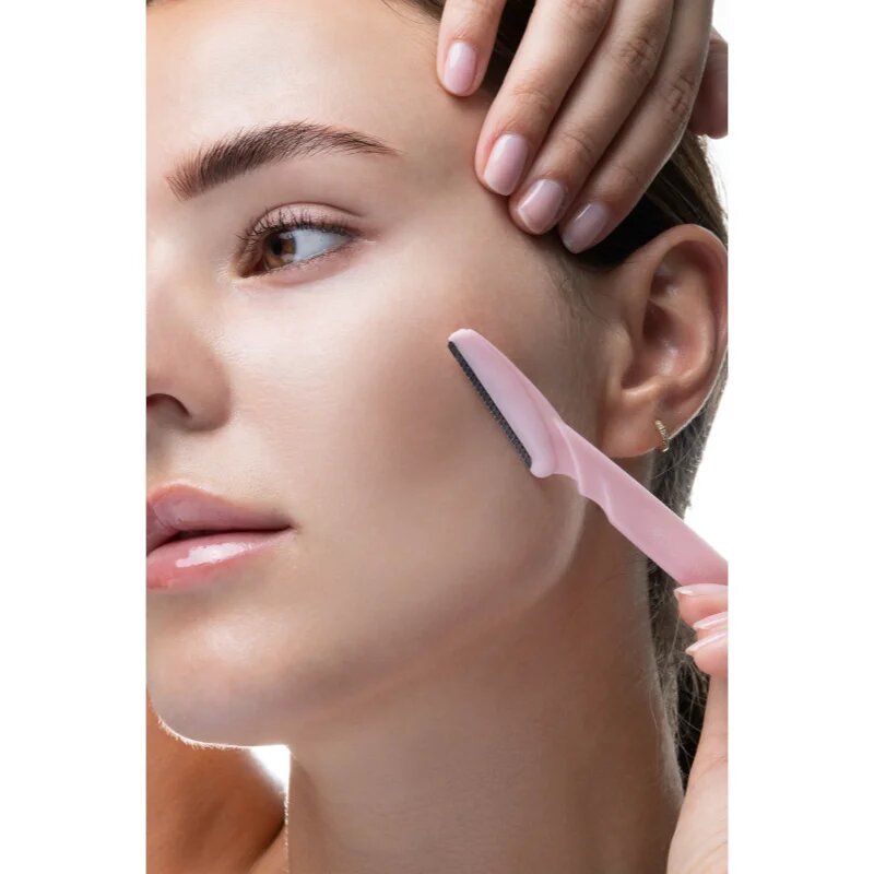 Brushworks Angled Dermaplaners бръснач за лице