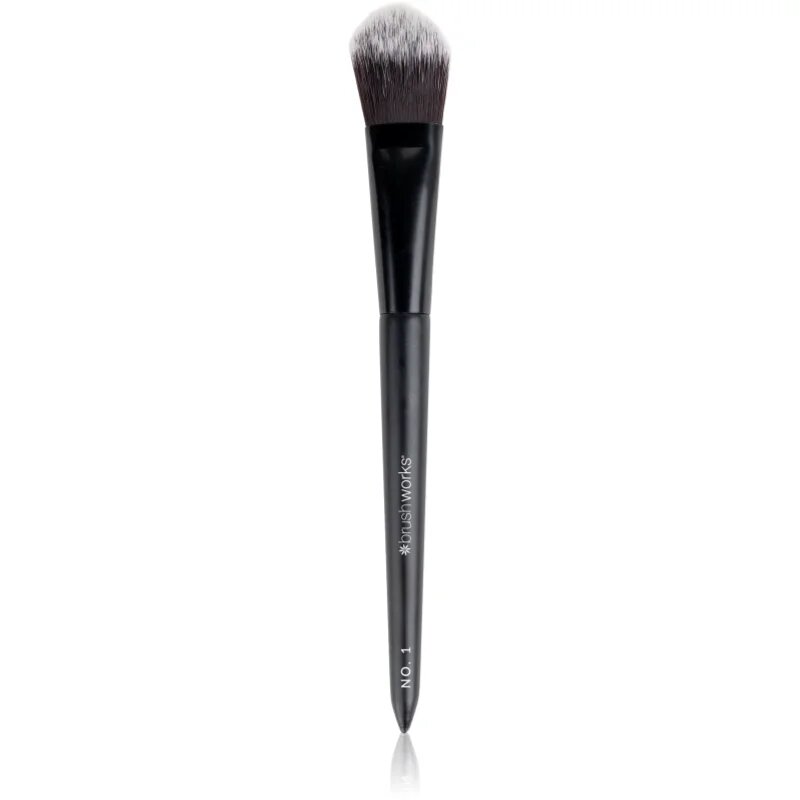 Brushworks Back Comb Brush Четка за грим тип NO. 1 1 бр.
