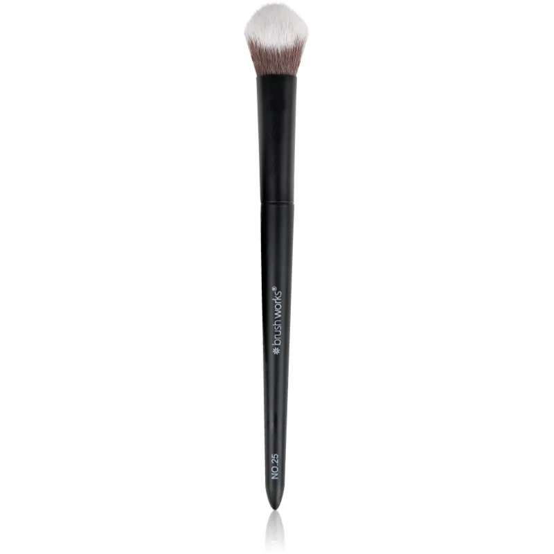 Brushworks Back Comb Brush четка за коректор тип NO. 25 1 бр.