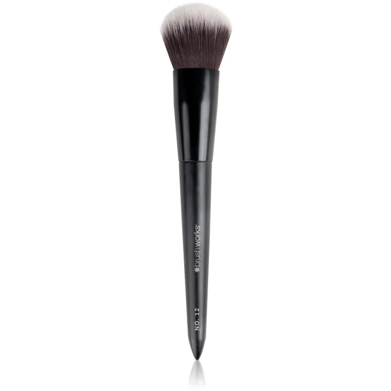 Brushworks Back Comb Brush четка за руж тип NO. 12 1 бр.
