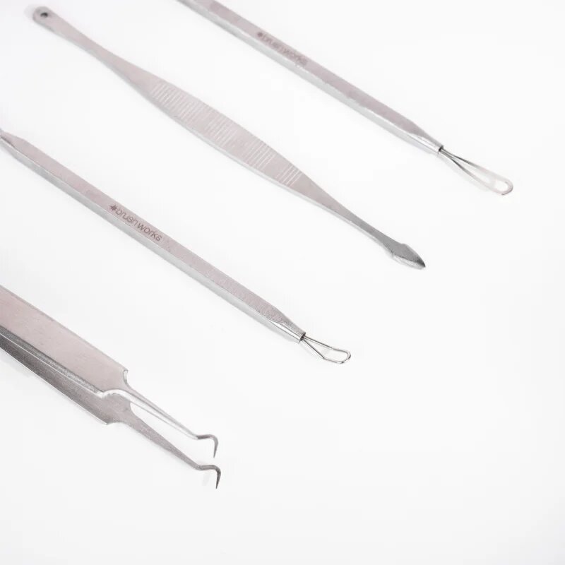 Brushworks Blackhead & Blemish Remover Set комплект за дълбоко почистване