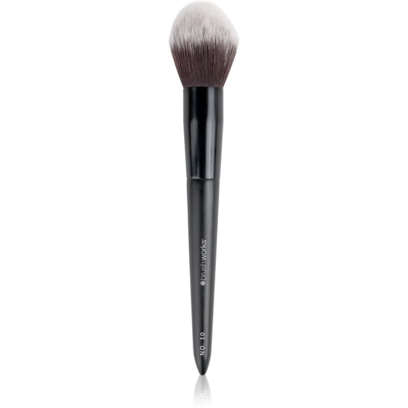 Brushworks Bronzer Brush четка за бронзант тип NO. 10 1 бр.