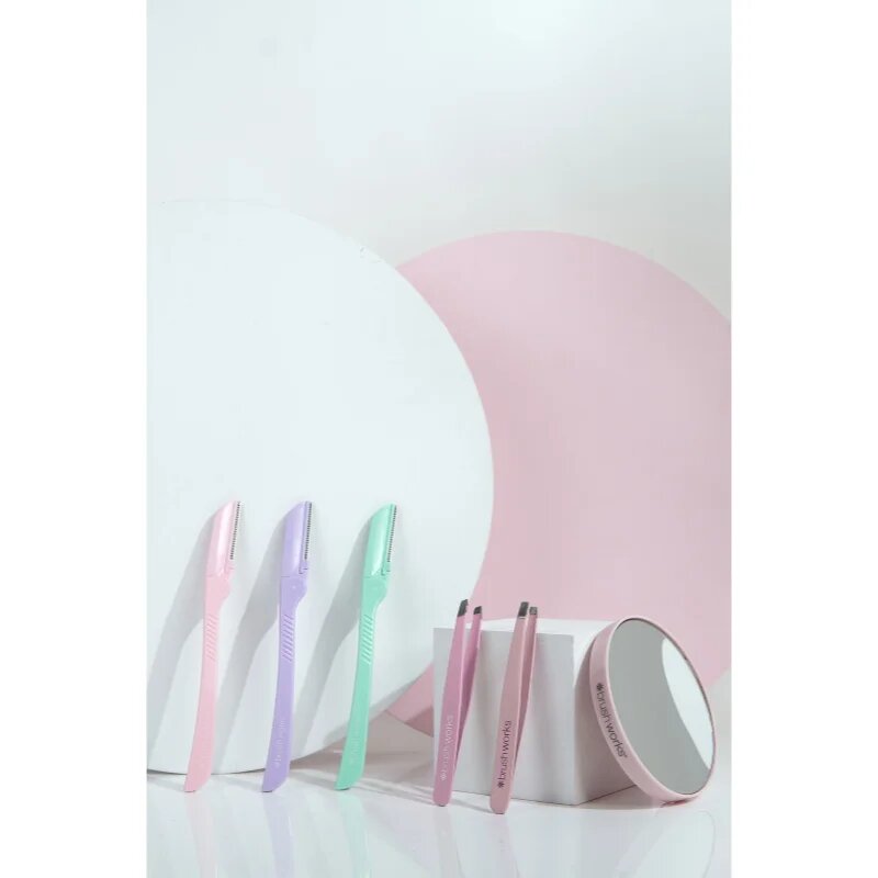 Brushworks Brow Shaping Set сет за перфектни вежди