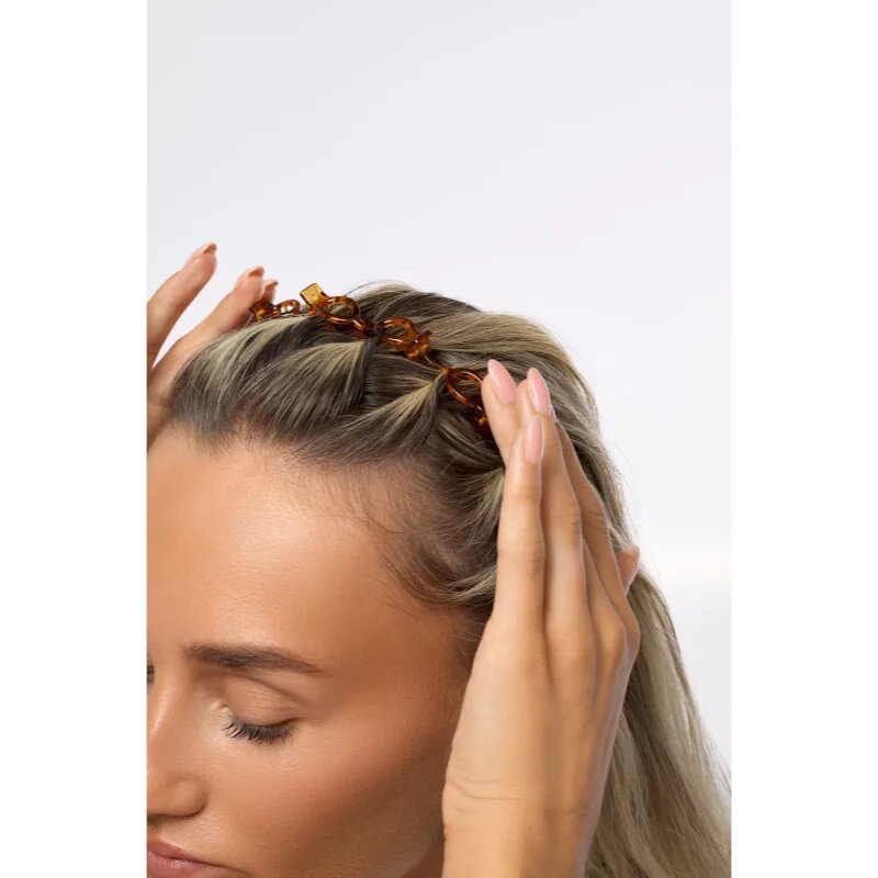 Brushworks Butterfly Clip Headbands лента за глава 3 бр.