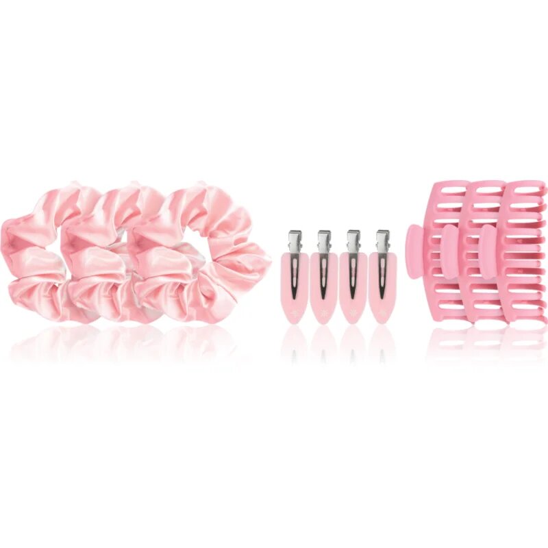 Brushworks Complete Hair Clip & Scrunchie Set комплект ластици и фиби за коса