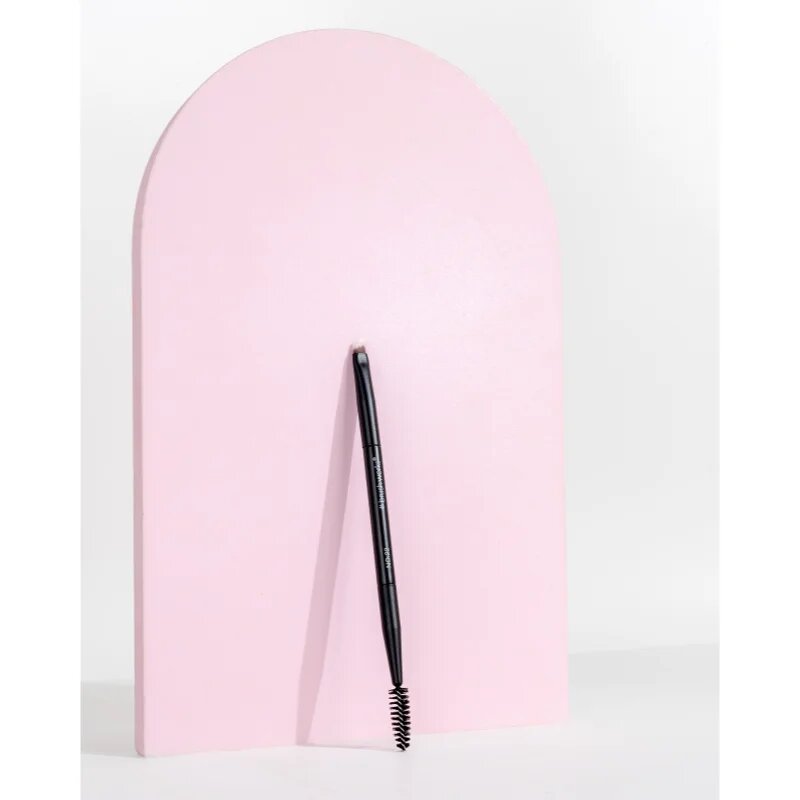 Brushworks Double Ended Brow Brush And Spoolie двустранна четка за вежди NO. 22 1 бр.