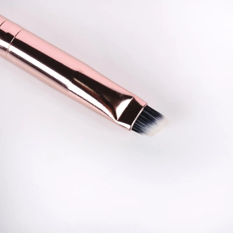 Brushworks Double Ended Brow Brush четка за оформяне на вежди с четка 1 бр.