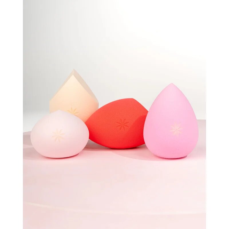 Brushworks Everything Face Sponge Set Complexion комплект апликатори