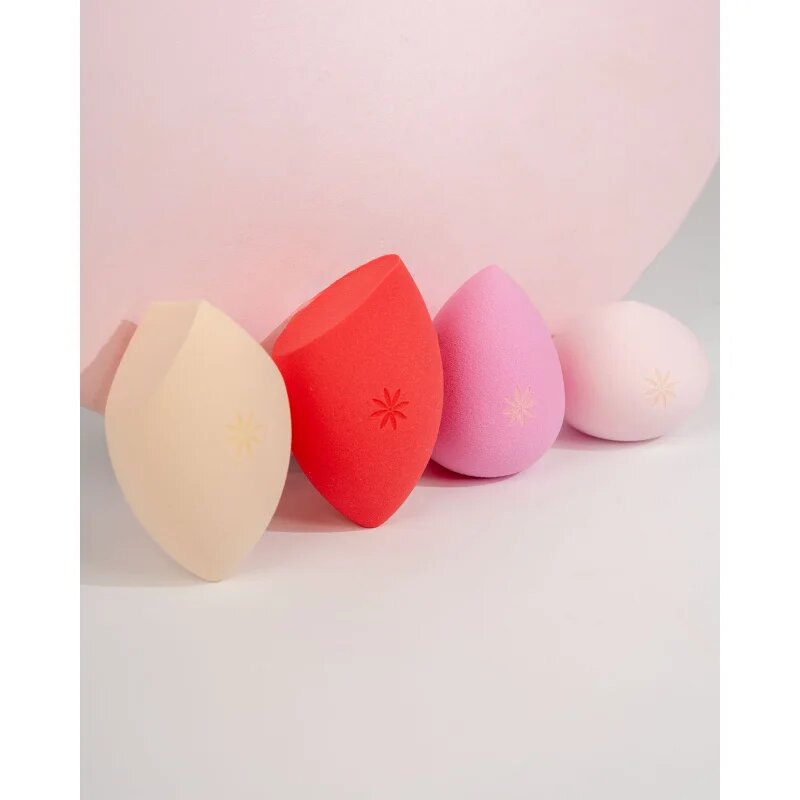 Brushworks Everything Face Sponge Set Complexion комплект апликатори