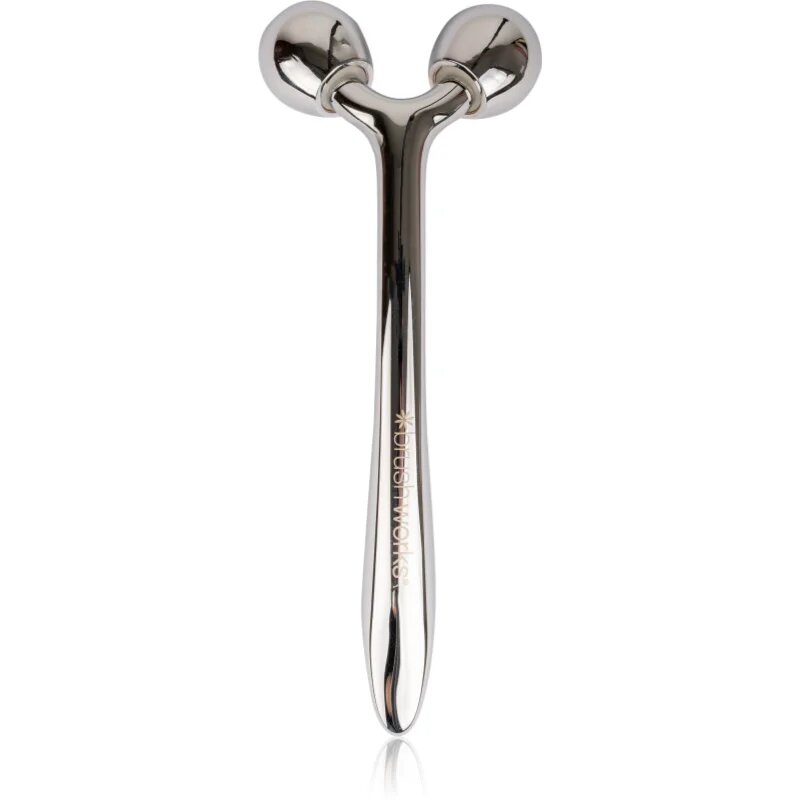 Brushworks Face Sculpting Zinc Roller масажно валяче за лице 1 бр.