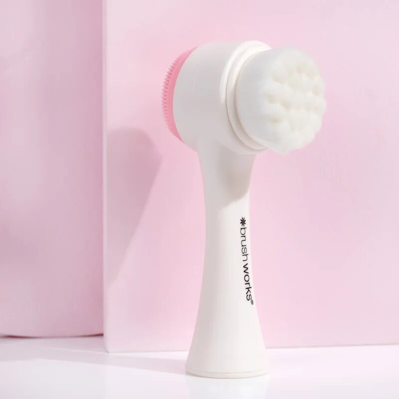 Brushworks HD Facial Cleansing Brush четка за почистване на кожата 1 бр.