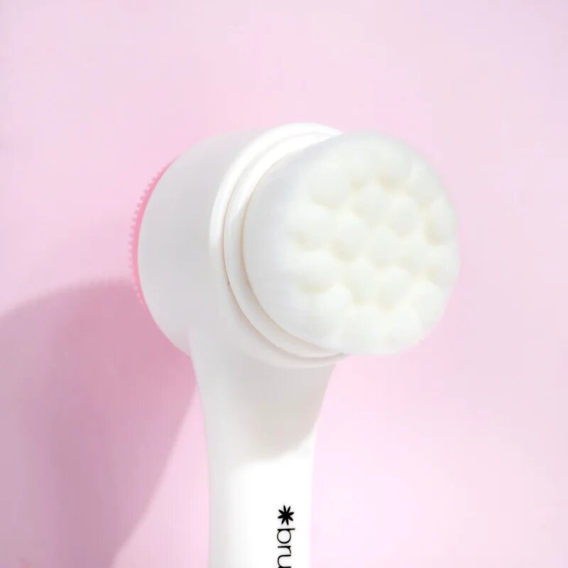 Brushworks HD Facial Cleansing Brush четка за почистване на кожата 1 бр.