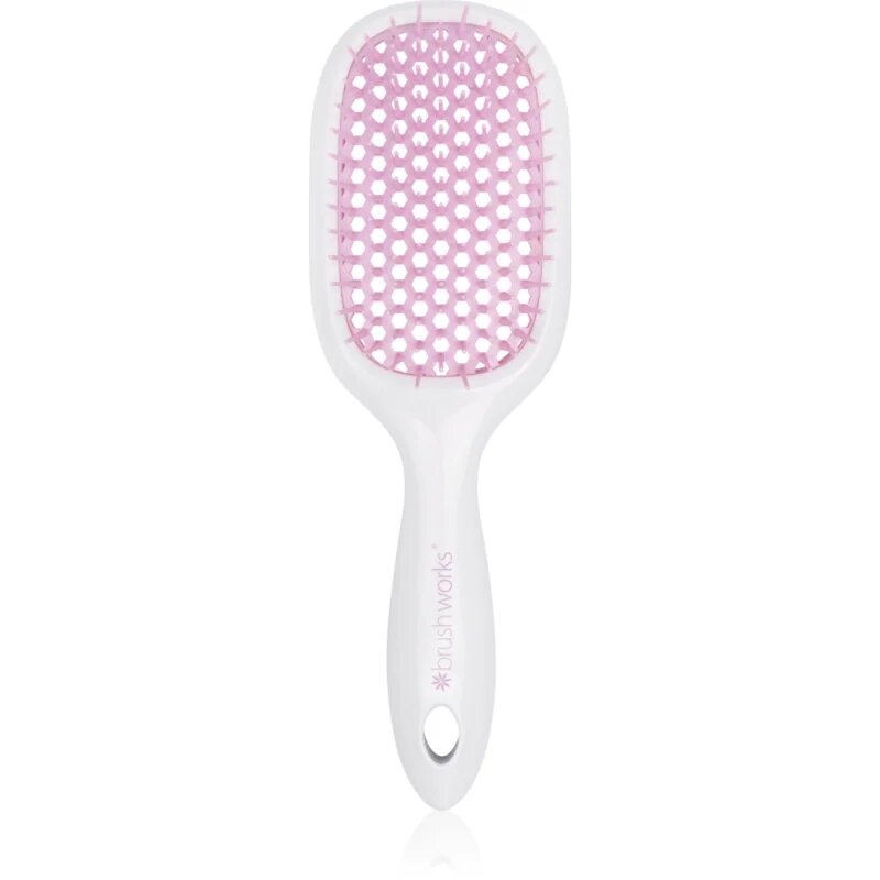 Brushworks HD Honeycomb голяма плоска четка 1 бр.