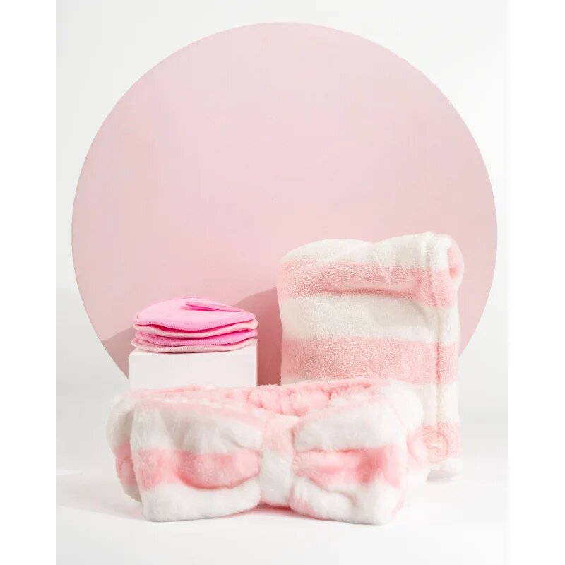 Brushworks Luxury Cleanse & Refresh Set Complexion подаръчен комплект