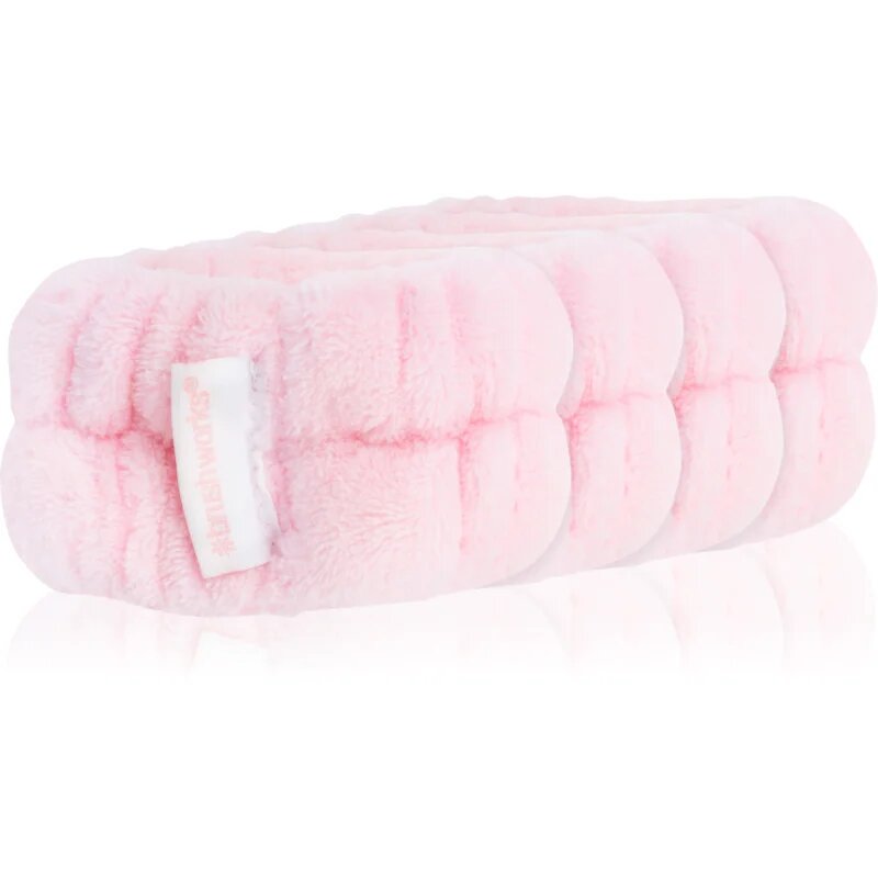 Brushworks Microfibre Wrist Wash Bands гривни против стичаща се вода при миене на лицето от микровлакна